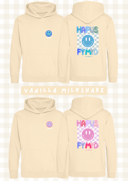 Hwdi Wyneb Hapus | Smiley Face Hoody