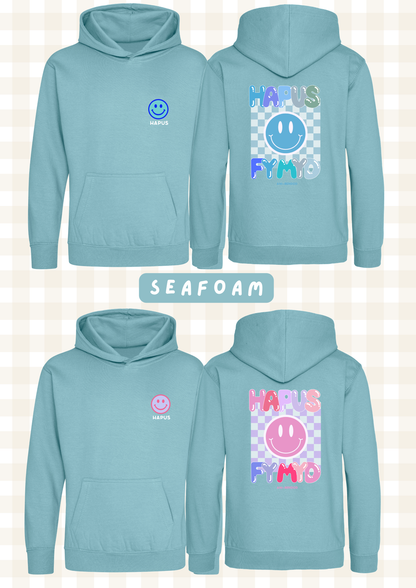 Hwdi Wyneb Hapus | Smiley Face Hoody