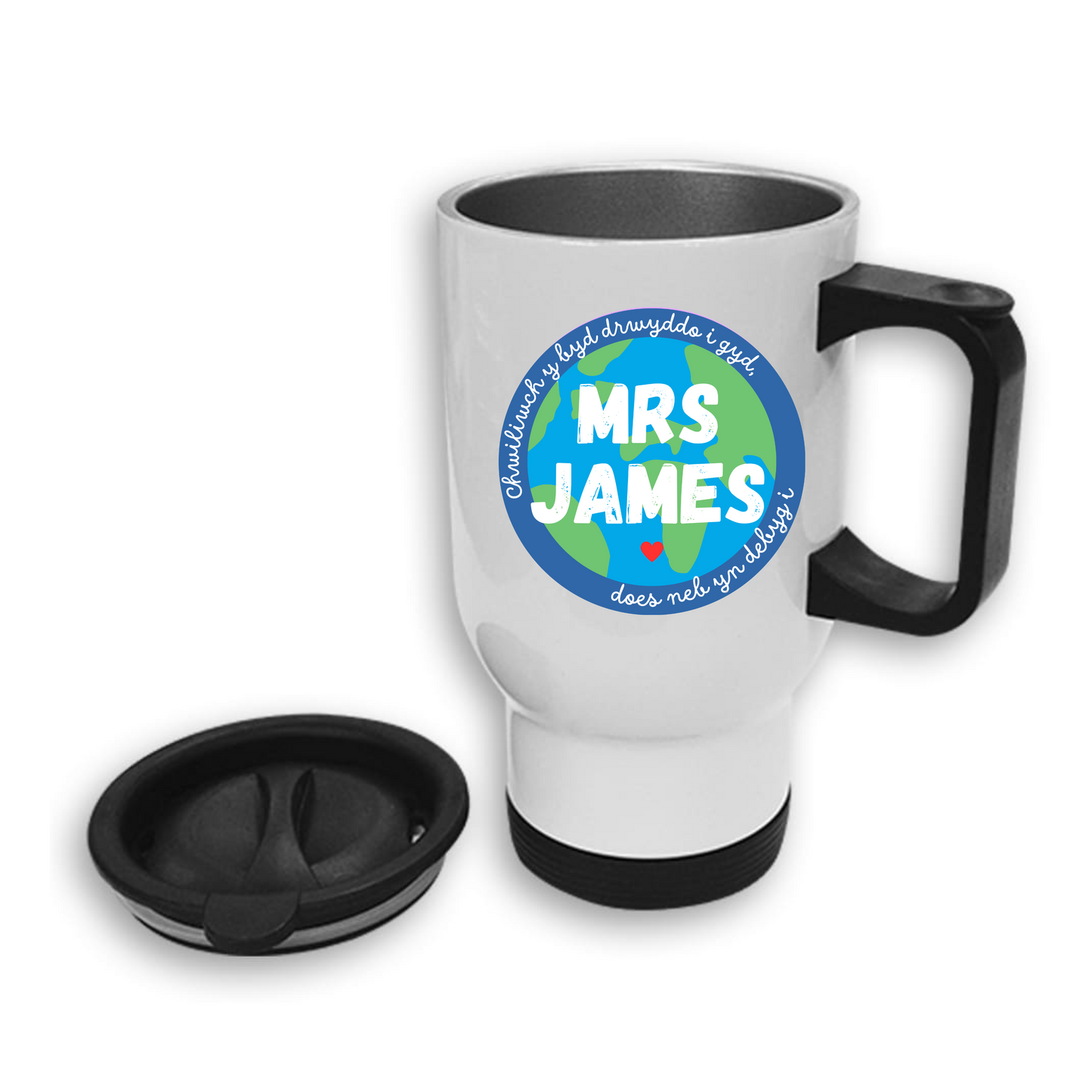 Mygs Teithio Diwedd Tymor Athro/Athrawon - End of Term Travel Mugs Teacher Gift