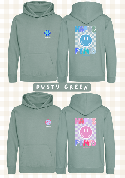 Hwdi Wyneb Hapus | Smiley Face Hoody