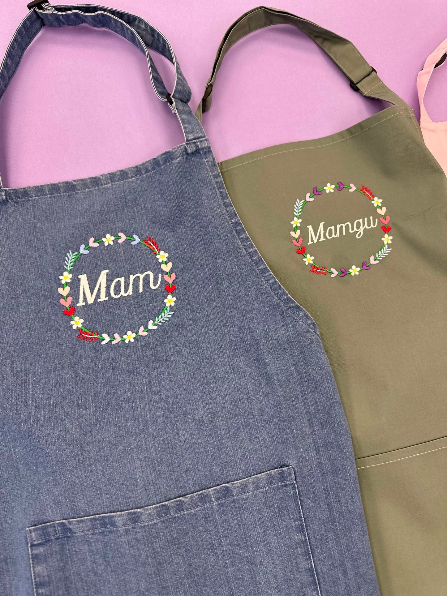 Ffedog Sul y Mamau | Mother's Day Apron