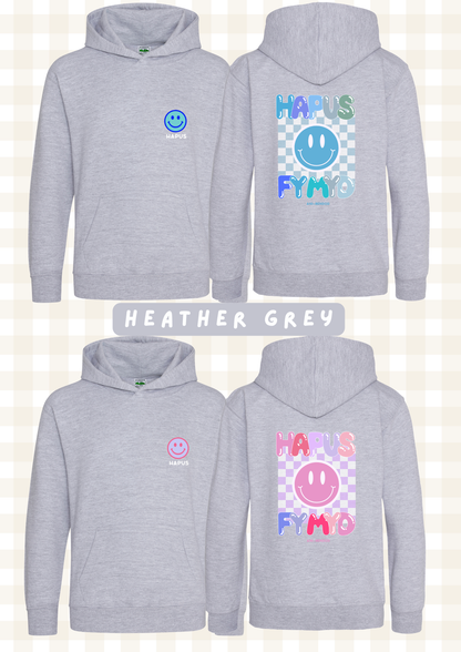 Hwdi Wyneb Hapus | Smiley Face Hoody