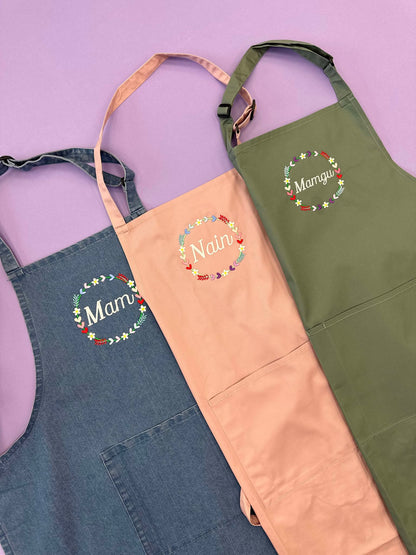 Ffedog Sul y Mamau | Mother's Day Apron