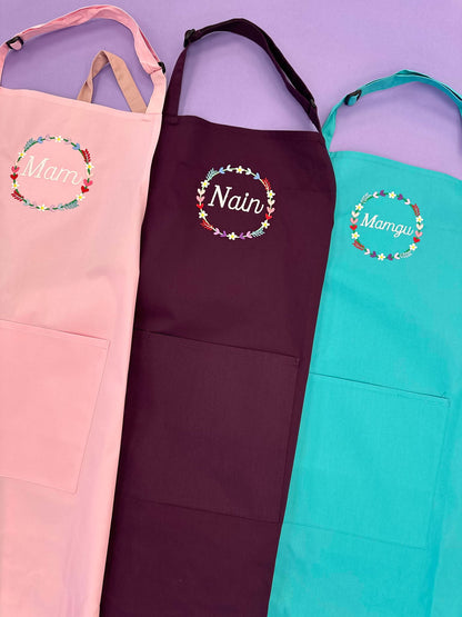 Ffedog Sul y Mamau | Mother's Day Apron