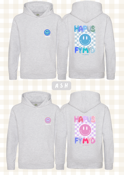 Hwdi Wyneb Hapus | Smiley Face Hoody