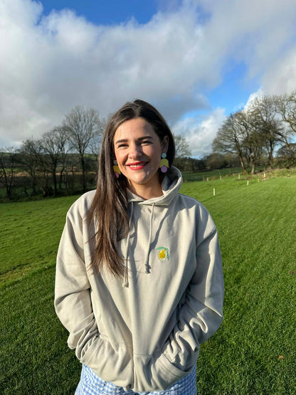 Hwdi Iechyd Da Lemwn | Iechyd Da Lemon Hoody