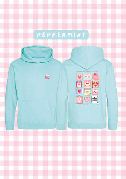 Hwdi Llythyron Cariad | Loveletters Hoody