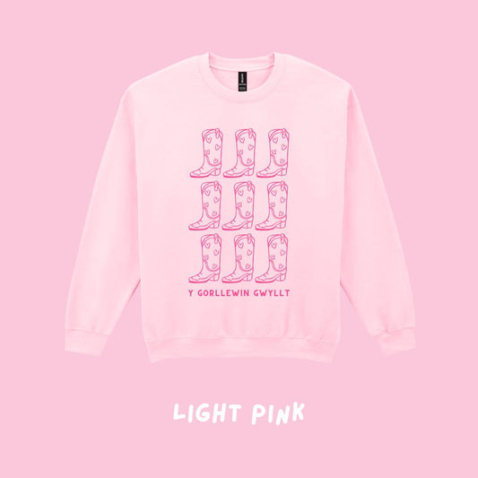 Siwmper y Gorllewin Gwyllt | Y Gorllewin Gwyllt Sweatshirt