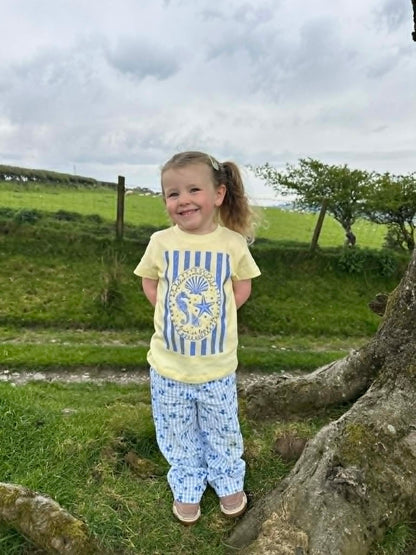 Crys t 'Mi gwrddais i a merch fach ddel' plant ac oedolion | Kids and adult tee