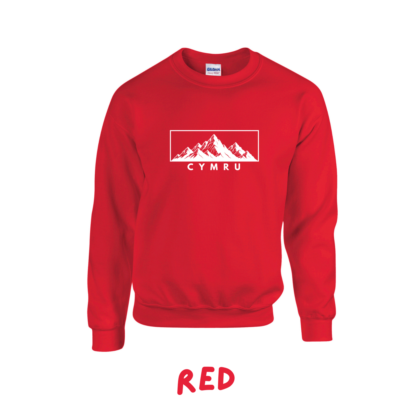 Siwmper Cymru | Cymru Sweatshirt