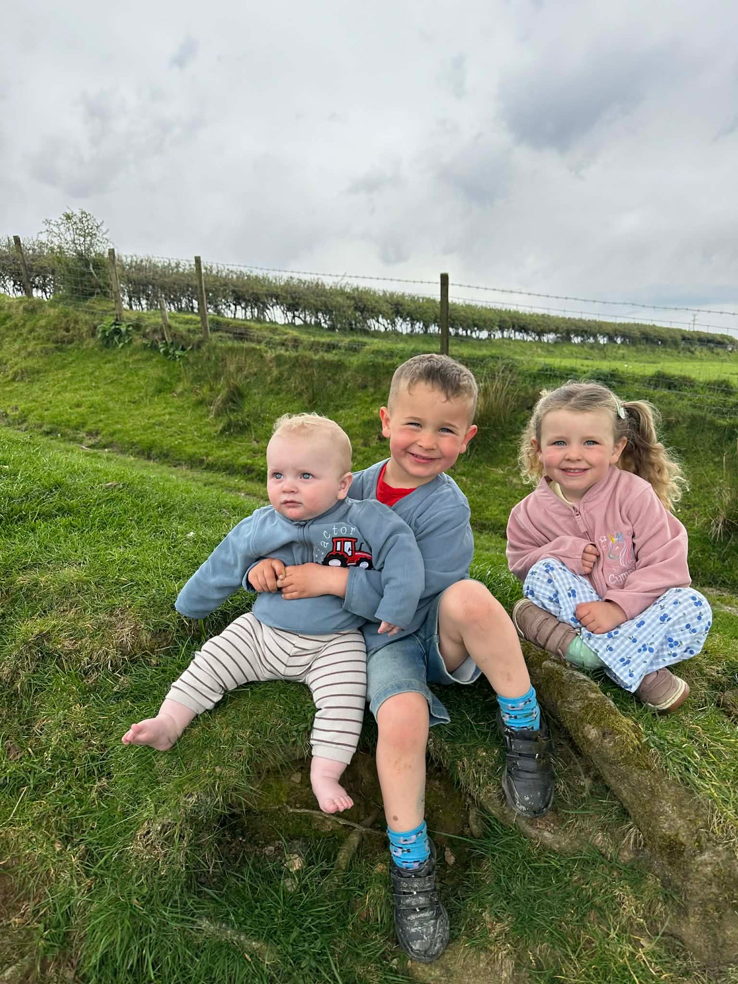 Fflis ysgafn plant | Kids microfleece