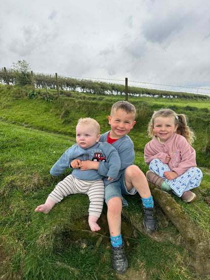 Fflis ysgafn plant | Kids microfleece
