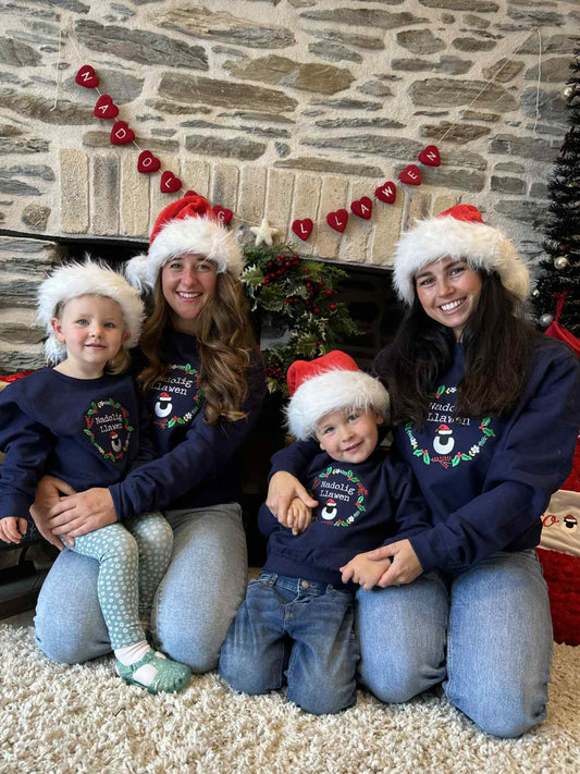 Siwmperi Nadolig OG dafad - Christmas jumpers