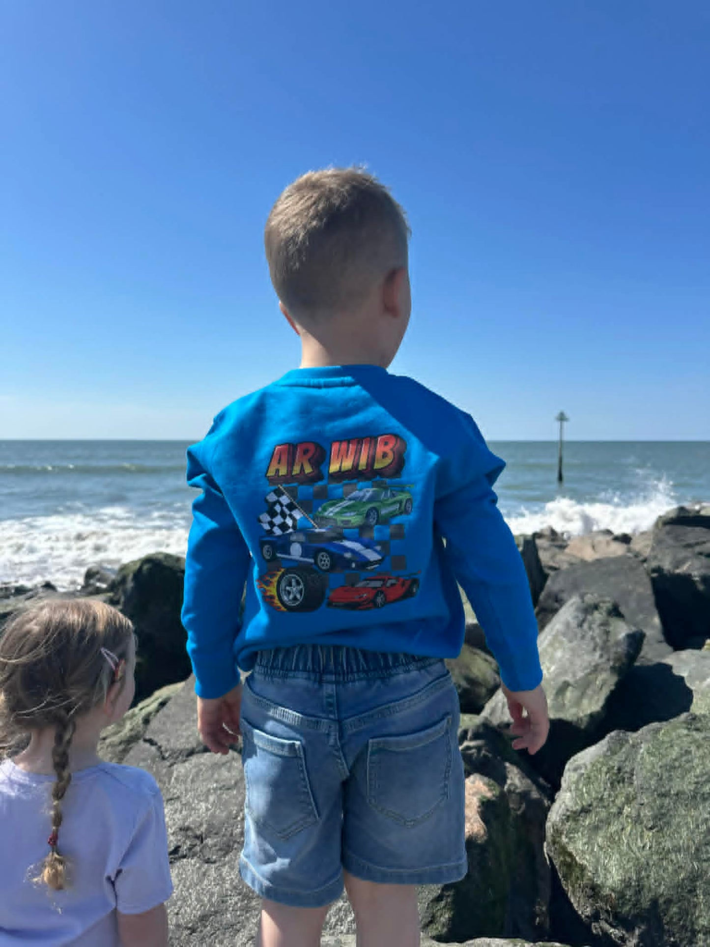Siwmper 'Ar wib' | 'Ar wib' sweatshirt