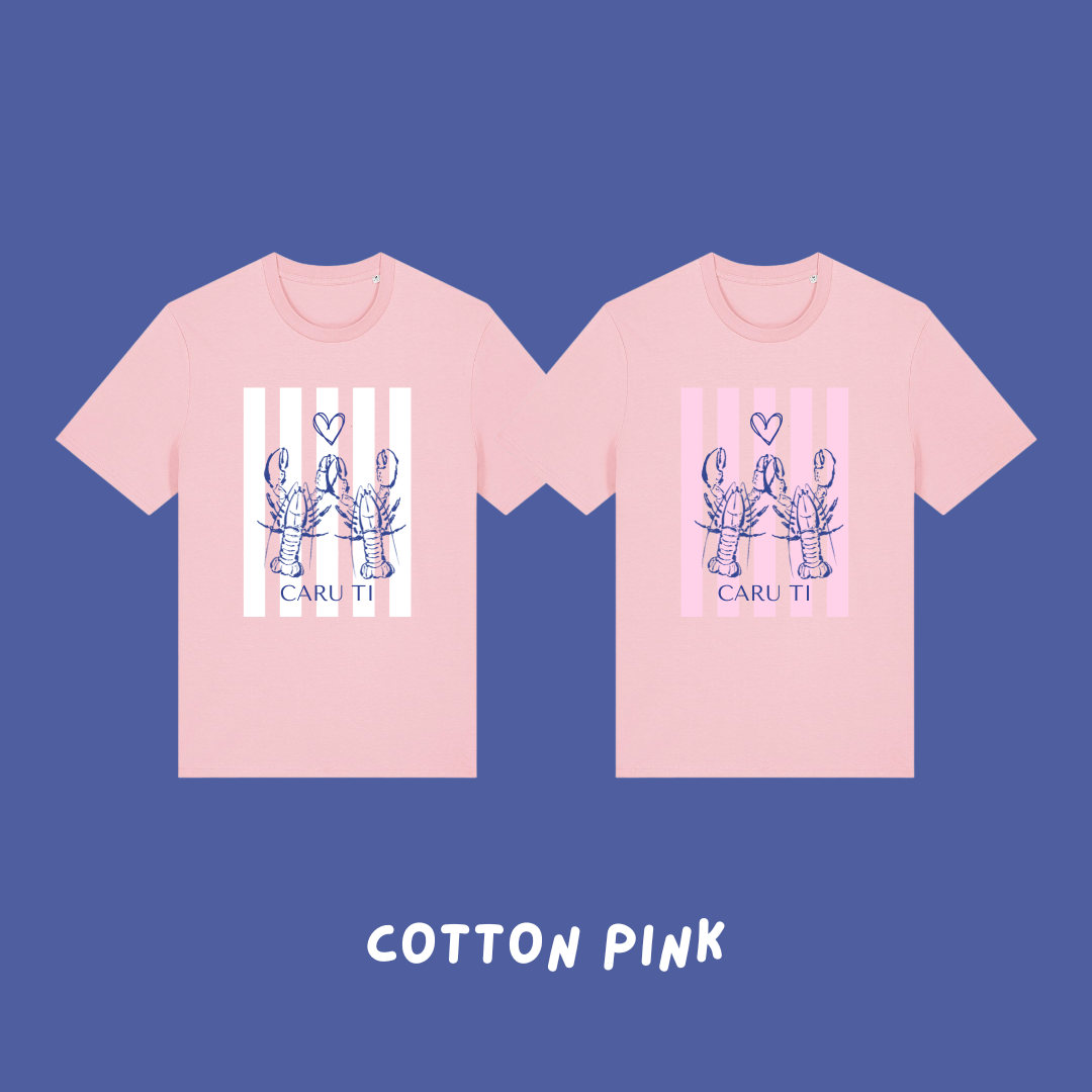 Crys T Cimwch | Lobster Tee