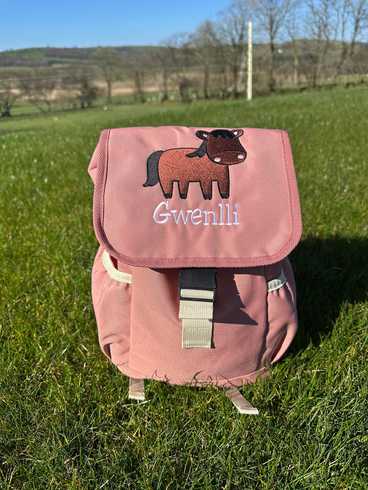 Bag antur plentyn | Kids adventure backpack