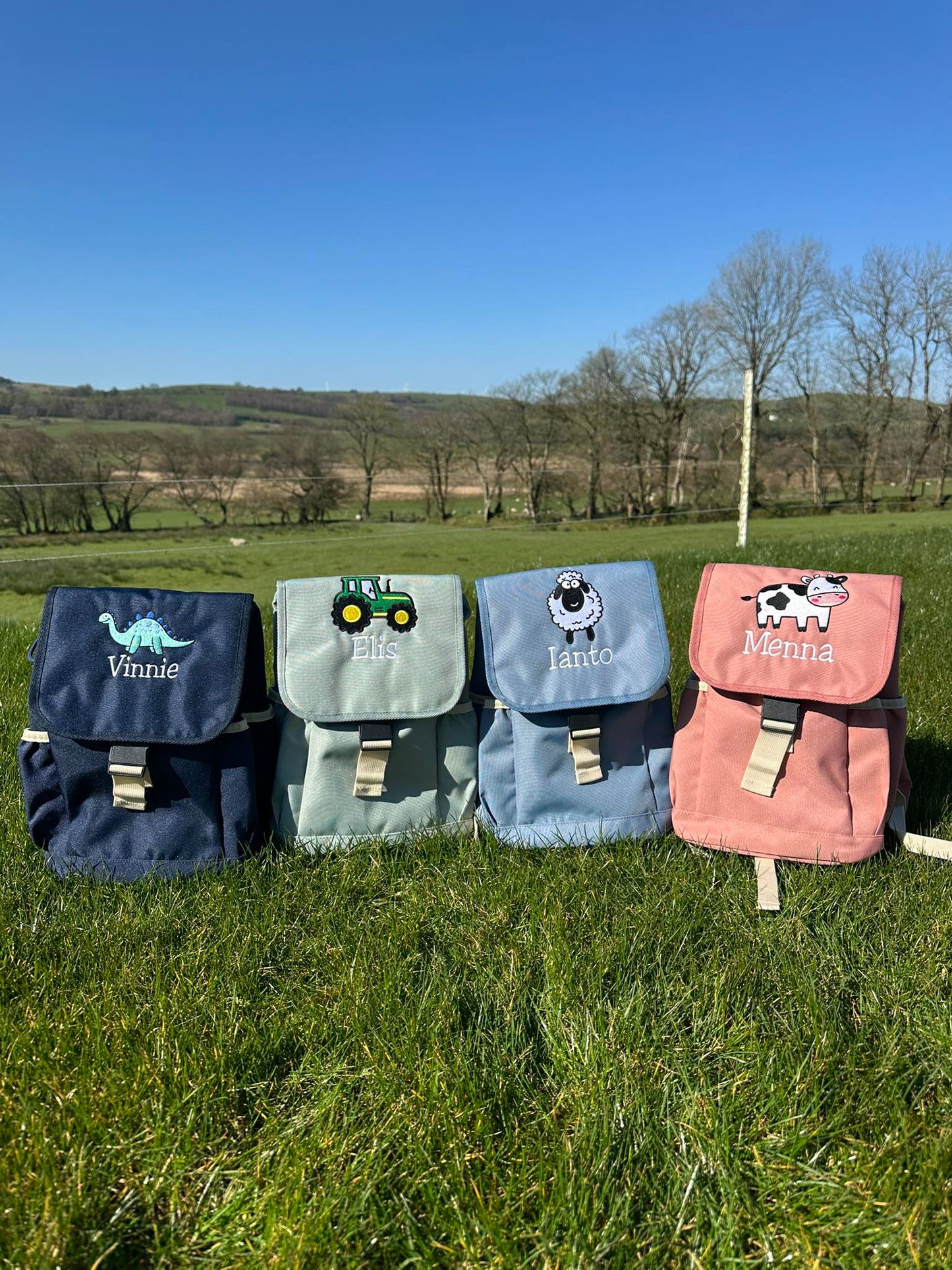 Bag antur plentyn | Kids adventure backpack