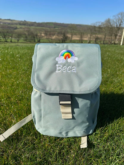 Bag antur plentyn | Kids adventure backpack