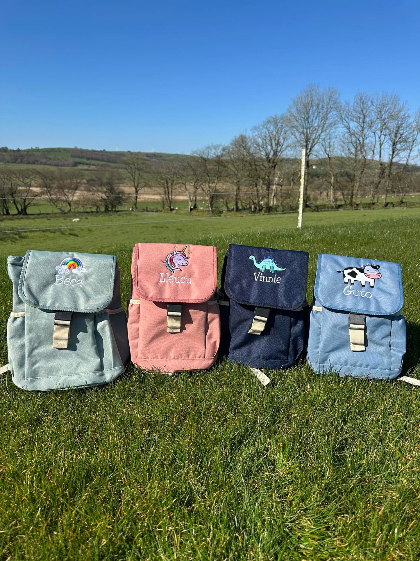 Bag antur plentyn | Kids adventure backpack