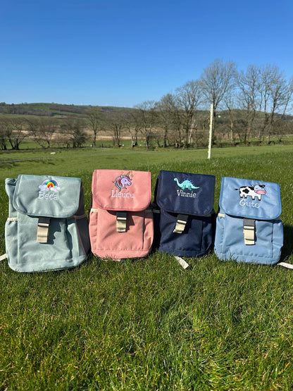 Bag antur plentyn | Kids adventure backpack