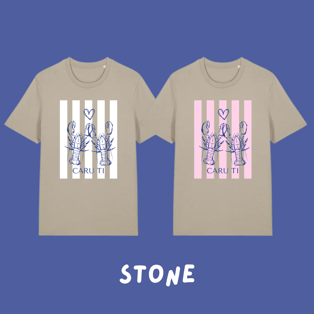 Crys T Cimwch | Lobster Tee