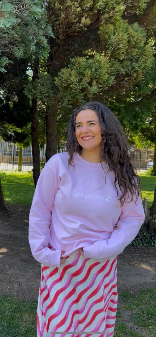 Siwmper 'Bydd Garedig' Sweatshirt