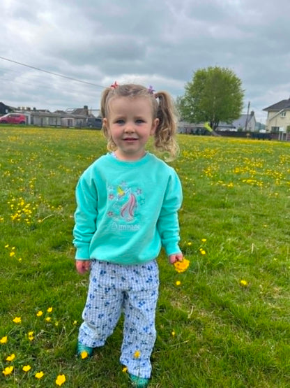 Siwmper Uncorn Cariad | Unicorn Cariad Sweatshirt