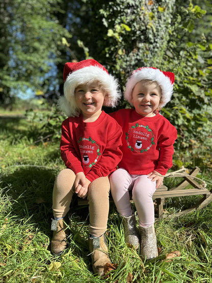 Siwmperi Nadolig OG dafad - Christmas jumpers