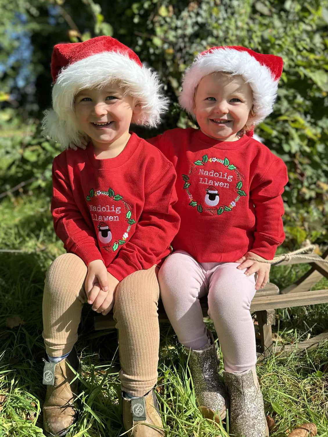Siwmperi Nadolig OG dafad - Christmas jumpers