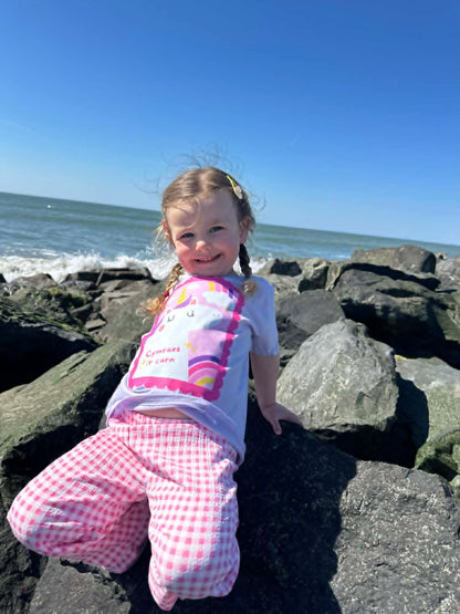 Crys t 'Cymraes i'r carn' | 'Cymraes i'r carn' tee