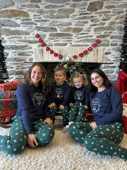 Pyjamas Nadolig teulu/Family Christmas pyjamas