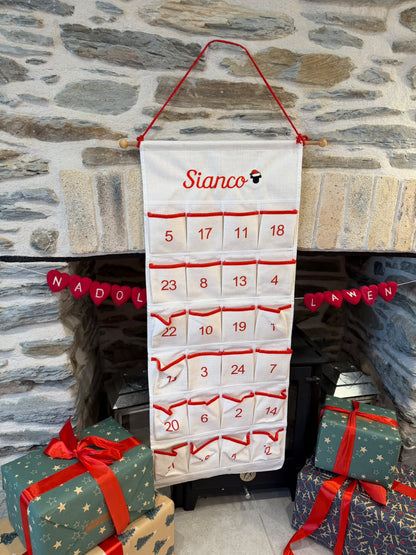 Calendr Adfent | Advent Calendar