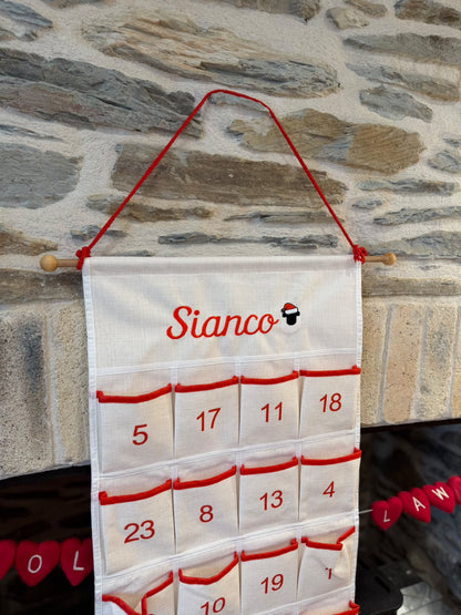 Calendr Adfent | Advent Calendar