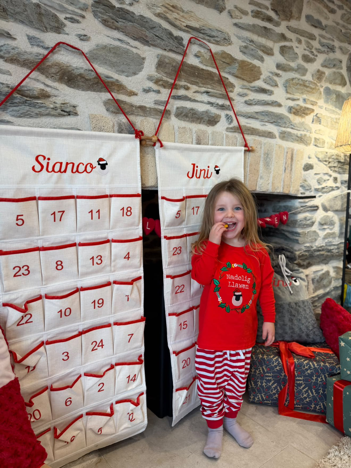 Calendr Adfent | Advent Calendar