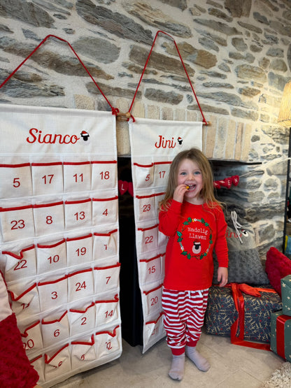 Calendr Adfent | Advent Calendar