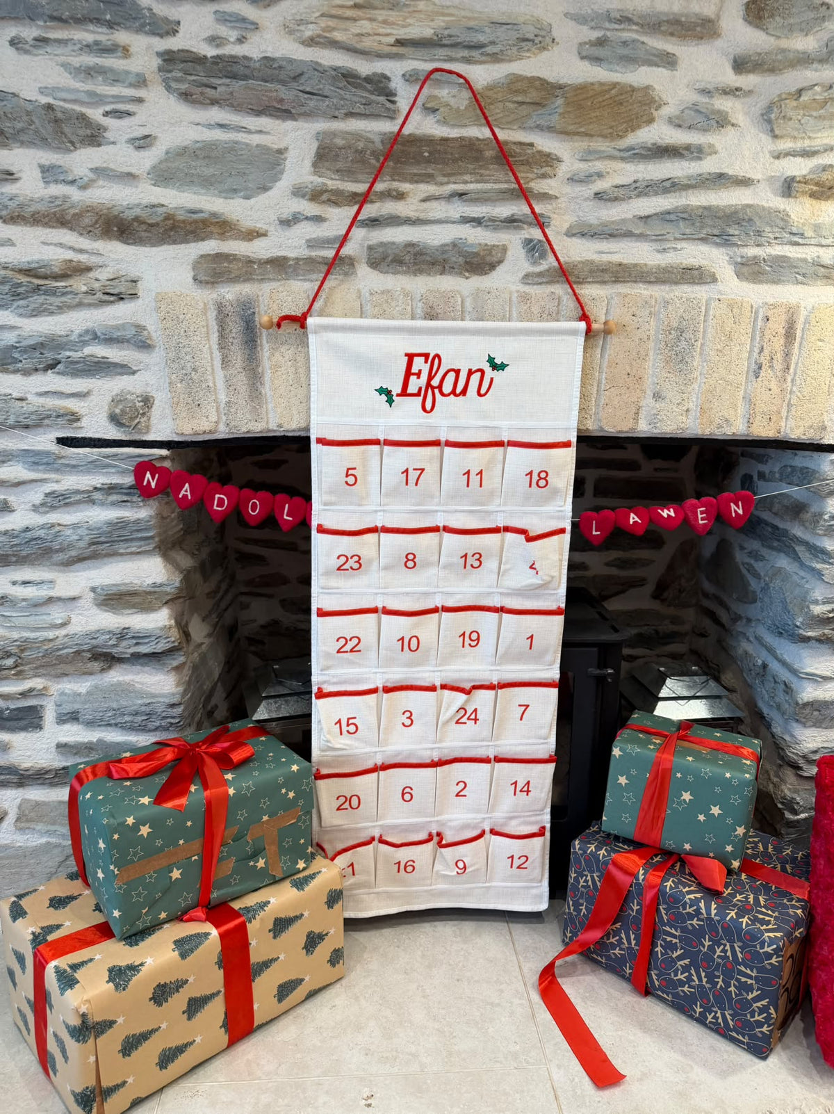 Calendr Adfent | Advent Calendar