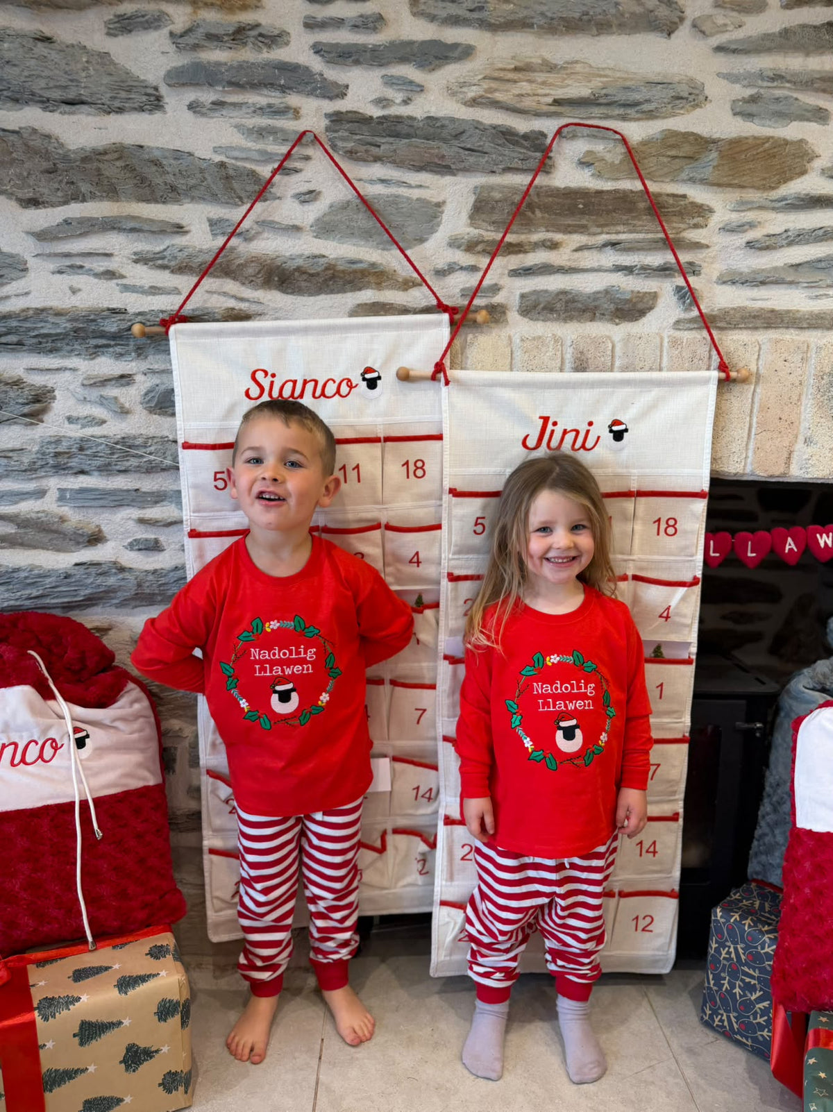 Calendr Adfent | Advent Calendar