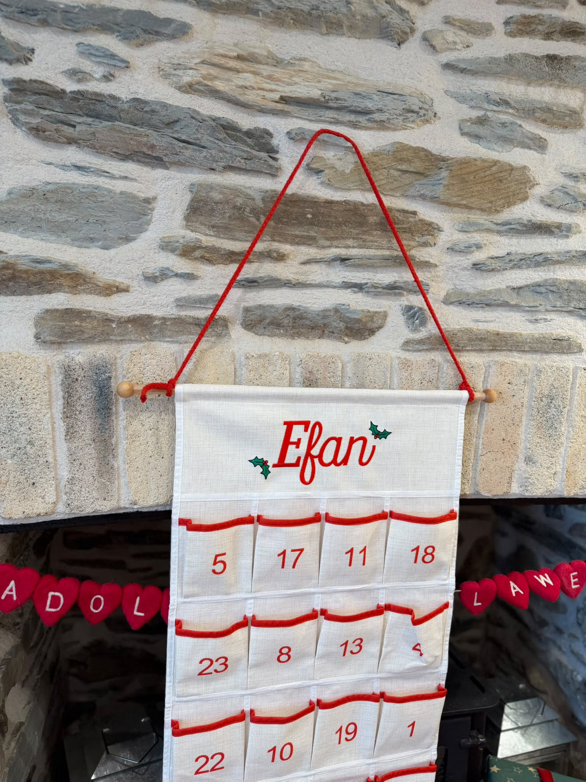 Calendr Adfent | Advent Calendar