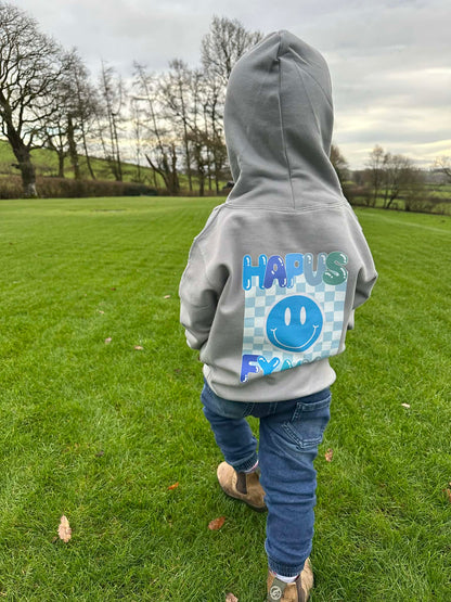 Hwdi Wyneb Hapus | Smiley Face Hoody