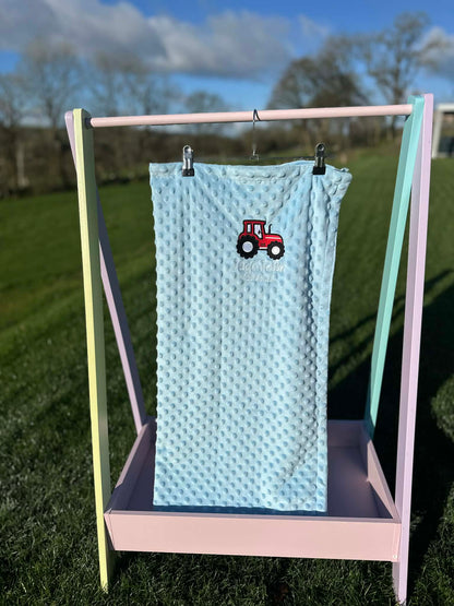 Blancedi babanod wedi personoli | Personalised baby blankets