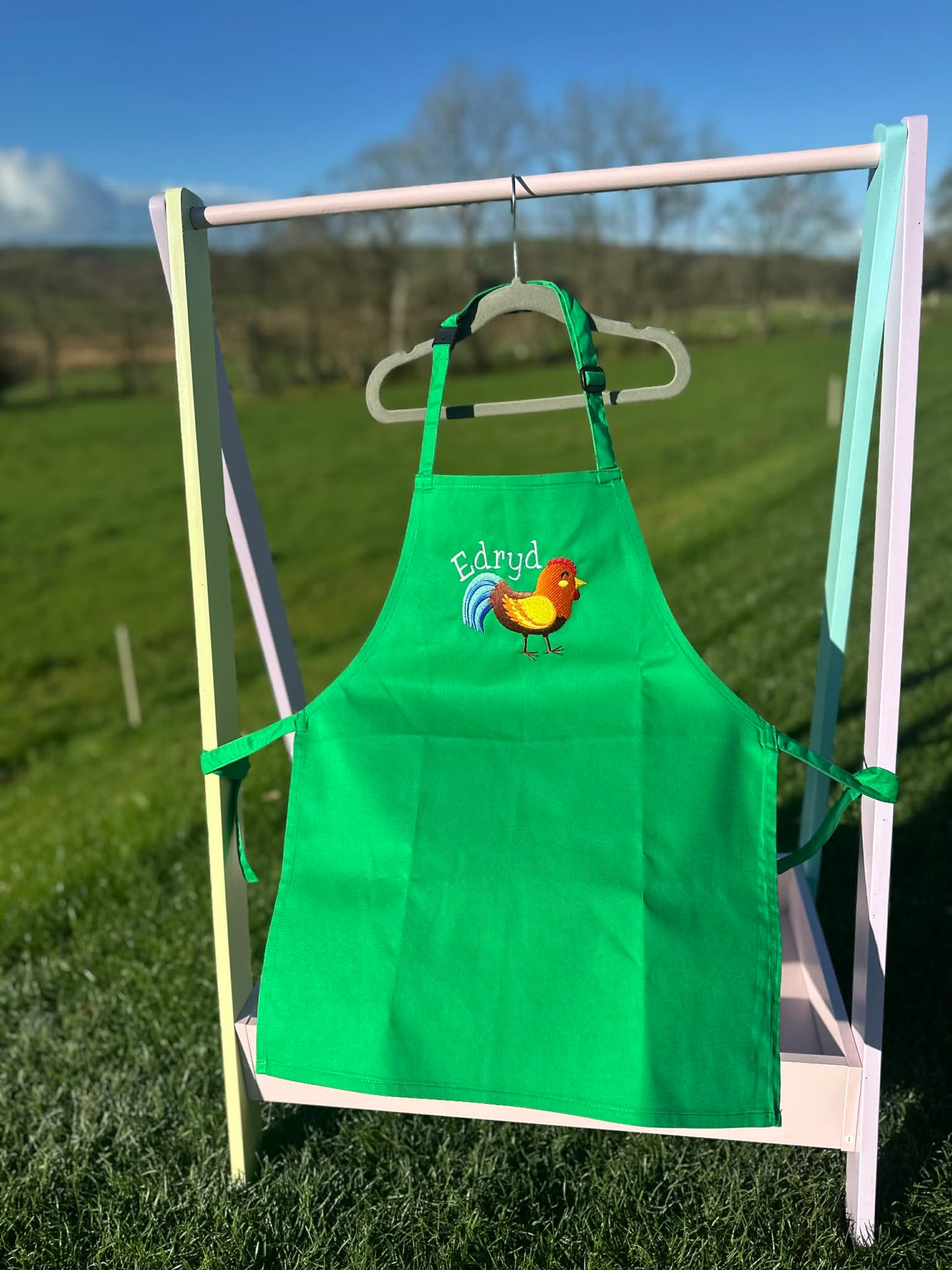 Ffedogau plant | Kids Aprons