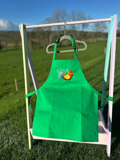 Ffedogau plant | Kids Aprons