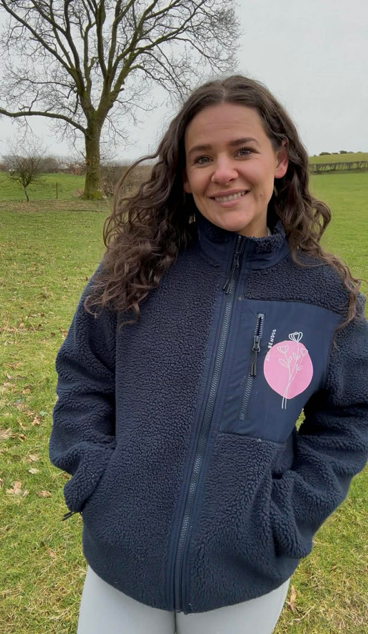 Sherpa ani-bendod fleeces