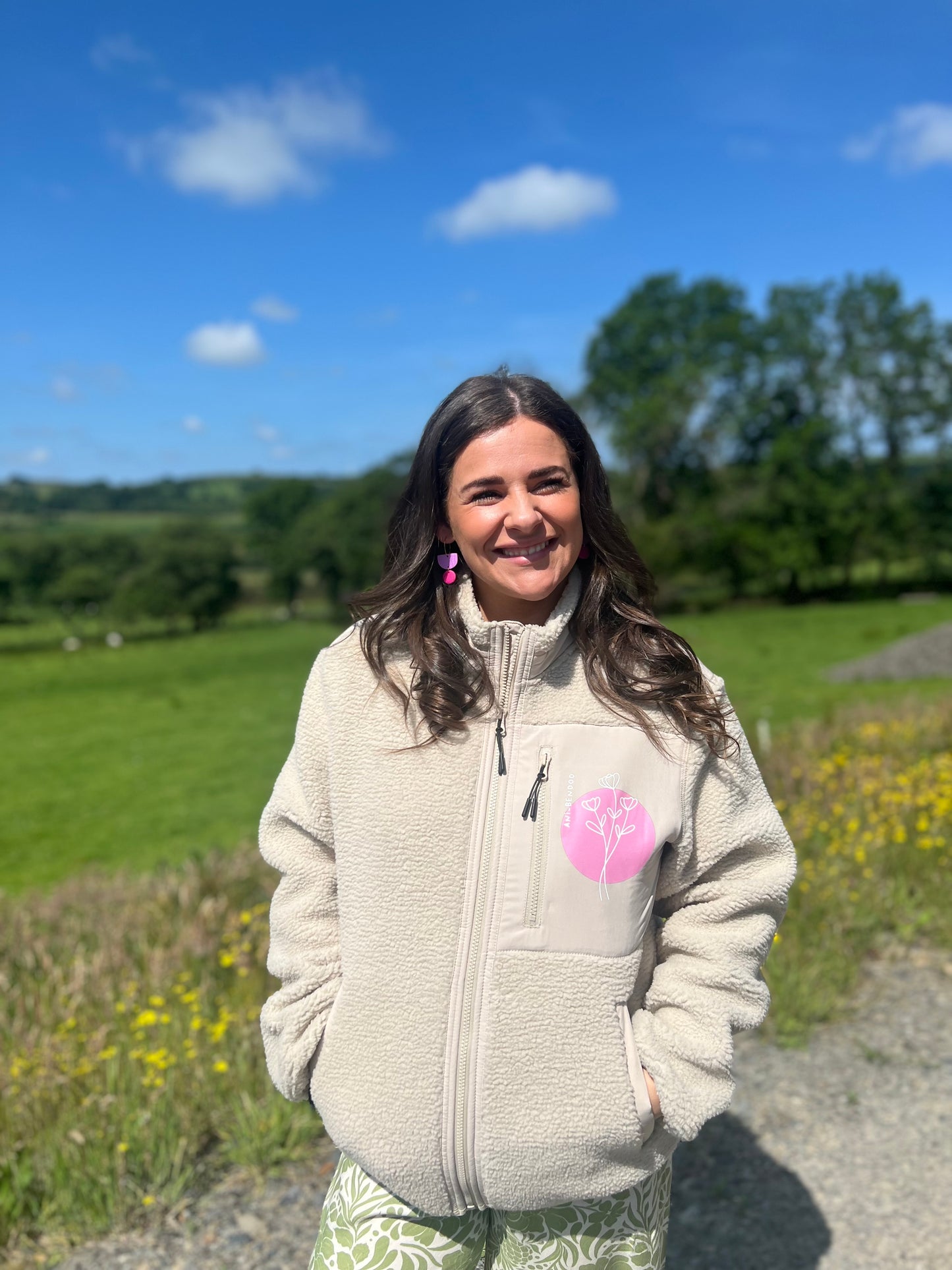LIMITED NUMBERS Sherpa ani-bendod fleeces