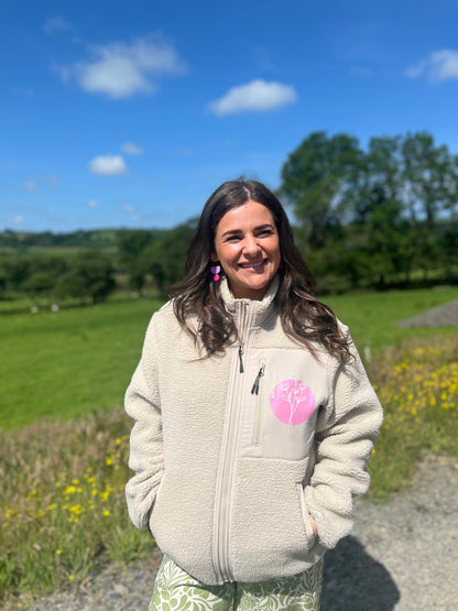 LIMITED NUMBERS Sherpa ani-bendod fleeces