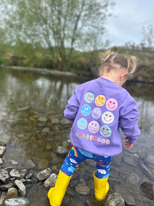 Siwmper Clwb Merched Cŵl | Clwb Merched Cŵl sweatshirt