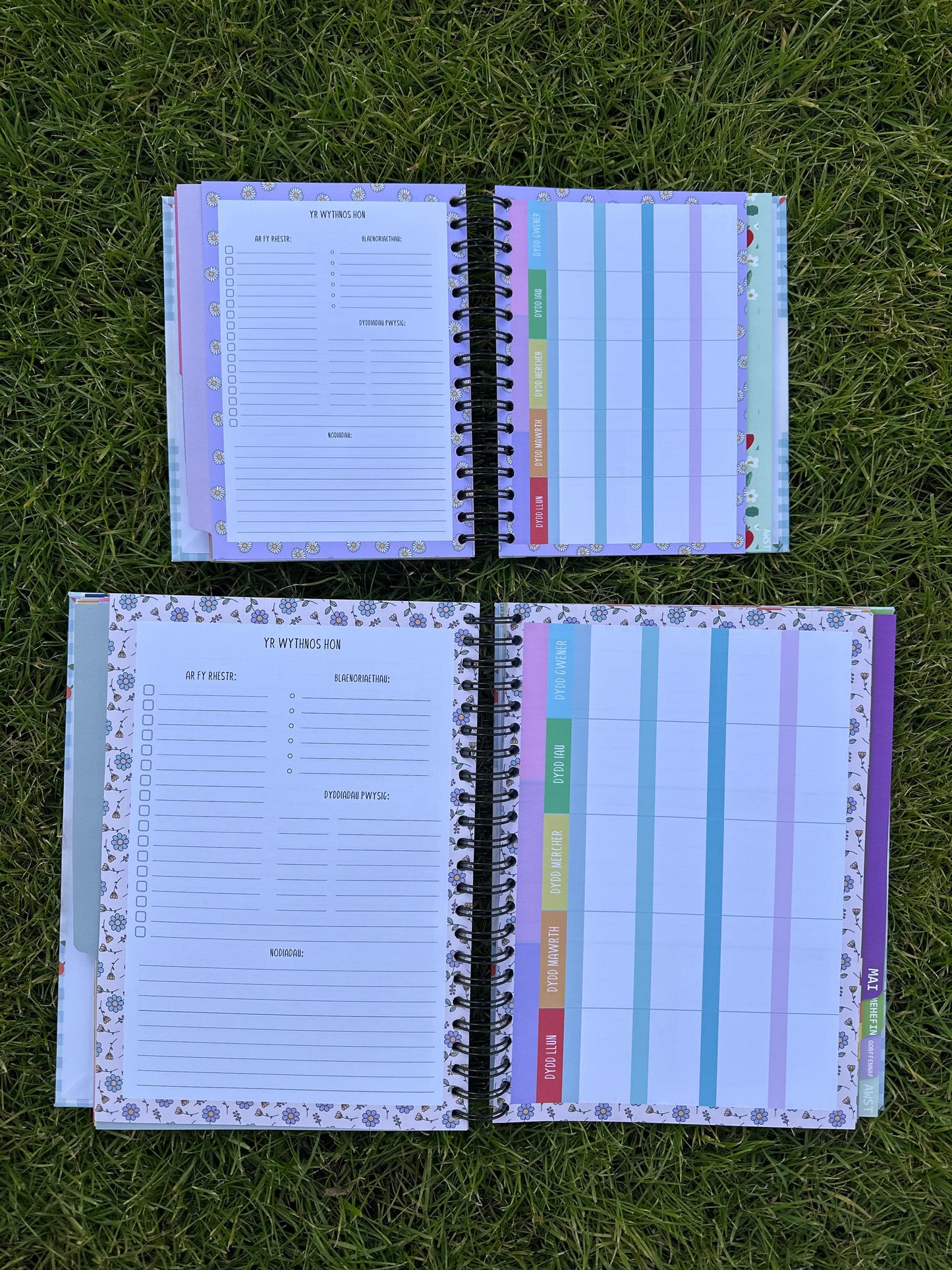 LAST FEW-  POSTED 1ST CLASS-Dyddiadur Academaidd Medi 2025-Awst 2026 ani-bendod- Academic diary Sept 25-Aug 26