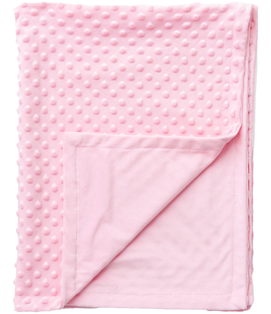 Blancedi babanod wedi personoli | Personalised baby blankets