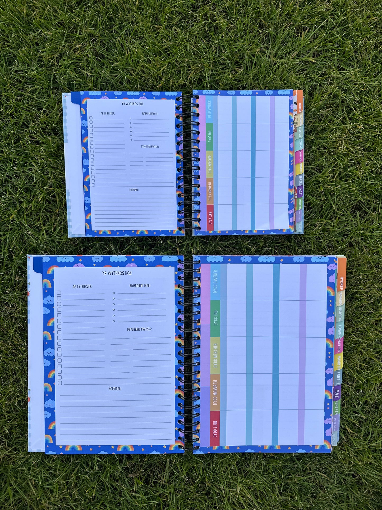 LAST FEW-  POSTED 1ST CLASS-Dyddiadur Academaidd Medi 2025-Awst 2026 ani-bendod- Academic diary Sept 25-Aug 26