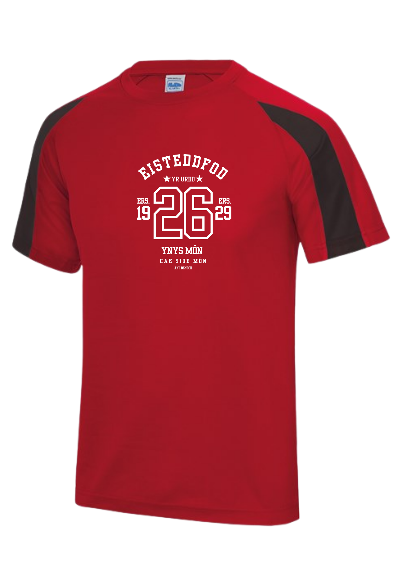 Crys T Chwaraeon Eisteddfod yr Urdd 2026 | Sports T-shirt Ynys Môn